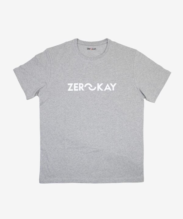 essential grey t-shirt by Zerokay